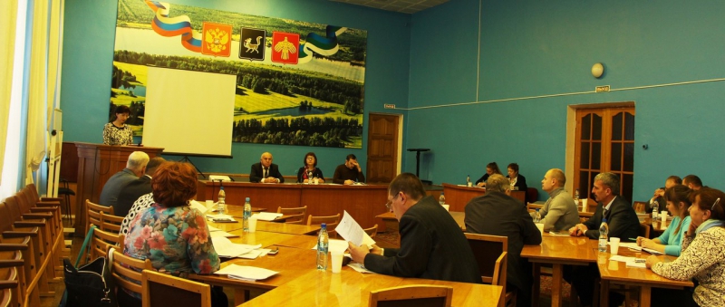 Депутаты совета утвердили изменения в бюджет района