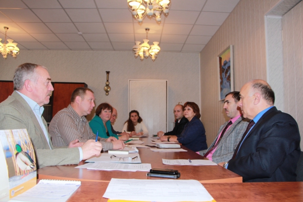 Сегодня состоялось заседание комиссии по бюджету и налоговой политике Совета МР под руководством председателя Федорова Василия