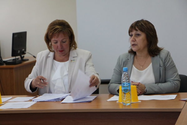 23 июня Председатель Госсовета РК Надежда Дорофеева провела встречу с главами поселений, народными избранниками района
