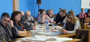 Отчет руководителя администрации Николая Жилина районными депутатами принят единогласно