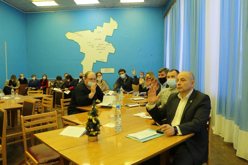 Депутаты утвердили главный финансовый докумен района