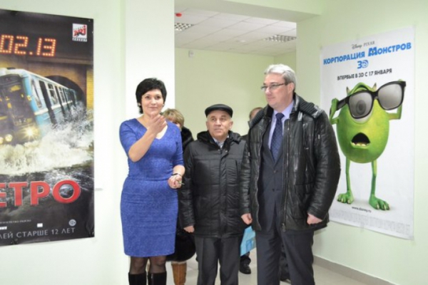 В п.Усогорск состоялась встреча Вячеслава Гайзера с общественниками района в здании бизнес-инкубатора