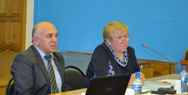 30 сентября состоялись заседания постоянных комиссий и сессии Совета МР «Удорский»
