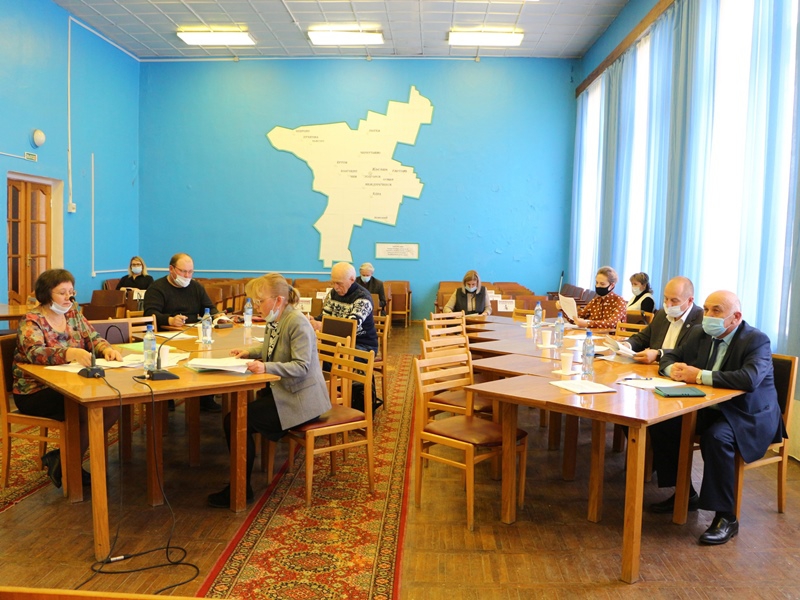 Сегодня в администрации района состоялось заседание сессии Совета